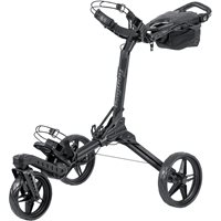 View Bag Boy Nitron Swivel Pull Cart Black/Slate