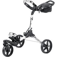 View Bag Boy Nitron Swivel Pull Cart White/Black