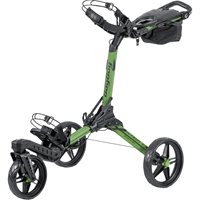 View Bag Boy Nitron Swivel Pull Cart Green/Black