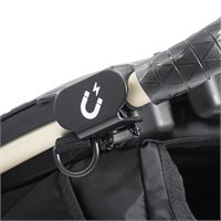 View Bag Boy Nitron Swivel Pull Cart Sand/Black