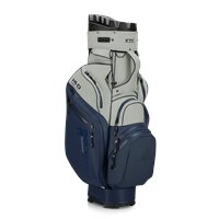 View Big Max Dri Lite Silencio 3 Cart Navy Off White