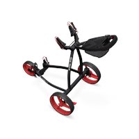 View Big Max Blade IP 2 Pull Cart Black/Red