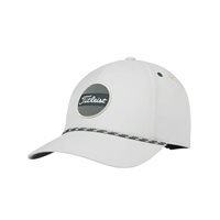 Titleist Youth Boardwalk Rope Junior Hat - Marble/Eucalyptus/Lemon