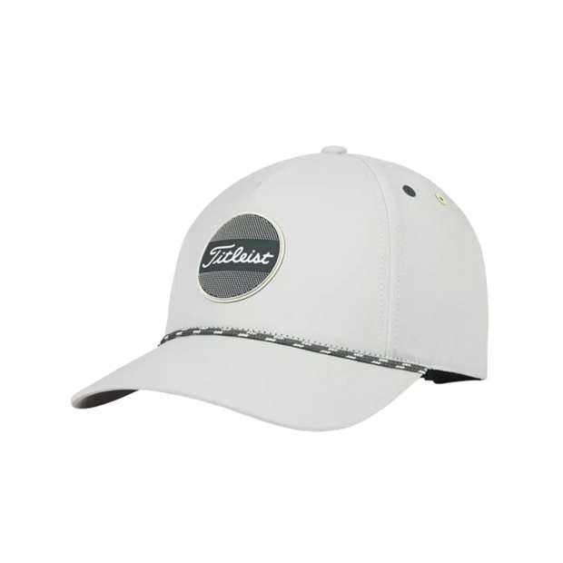 Titleist Youth Boardwalk Rope Junior Hat - Marble/Eucalyptus/Lemon
