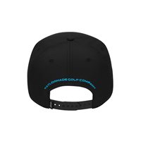 View TaylorMade Spider Horizon Rope Golf Hat Black