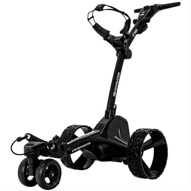 MGI Zip Navigator 26 Pull Cart - Black