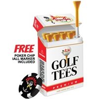Vegas Golf Cigarette 3 1/4 Inch