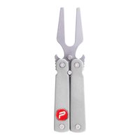 View Pure 2 Improve Butterfly Divot Ball Marker Silver