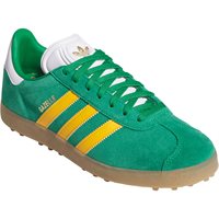 View Adidas Gazelle Golf Spikeless Green/Yellow/White