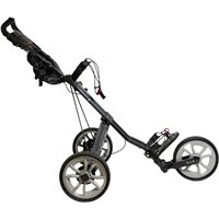 View Sun Mountain Speed Cart X Pull Cart Black/Gun Metal