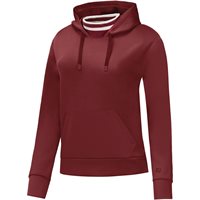 FootJoy Rib Collar Ladies Hoodie - Cranberry - Size: L