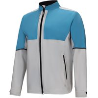 FootJoy DryJoys Select LX Rain Jacket - Mid Blue/Oyster Grey - Size: XXL