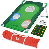 Go Sports BattleChip Backyard Golf Cornhole Game