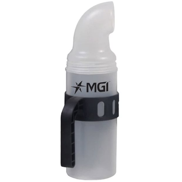 MGI Zip Navigator Sand Bottle & Holder - Black