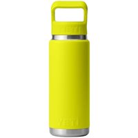 View YETI Rambler 26 oz Straw Bottle Coolers Firefly Yellow