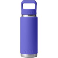 View YETI Rambler 26 oz Straw Bottle Coolers Ultra Violet