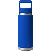 View YETI Rambler 26 oz Straw Bottle Coolers Royal Blue
