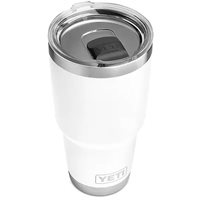 View YETI Rambler 30 oz Tumbler Magslider Coolers White