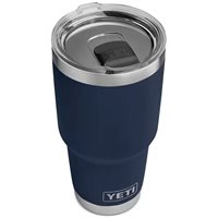 View YETI Rambler 30 oz Tumbler Magslider Coolers Navy