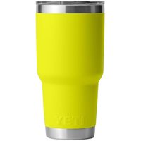 View YETI Rambler 30 oz Tumbler Magslider Coolers Firefly Yellow