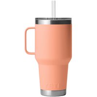 View YETI Rambler 35 oz Straw Mug Coolers Peach