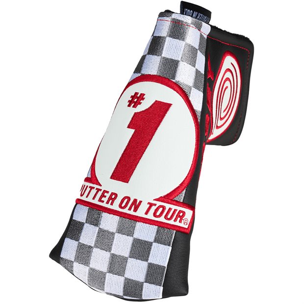 Odyssey Tempest Blade Headcover - Black/Red