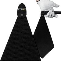 View STICKIT Mini Towel Black
