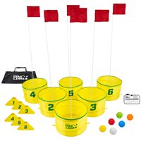 Go Sports Yard Links 6 Bucket 6 Ball