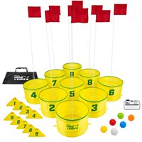 Go Sports Yard Links 9 Bucket 6 Ball