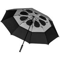View Callaway Shield Umbrella Umbrella Black/White