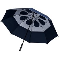 View Callaway Shield Umbrella Umbrella Navy/White
