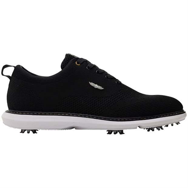 Straight Down Champ Golf Shoes - Black - Size: 9 M