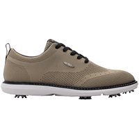 View Straight Down Champ Golf Shoe Taupe