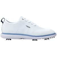 View Straight Down Champ Golf Shoe White