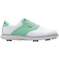View Straight Down Victory Golf Shoe Whitemojito