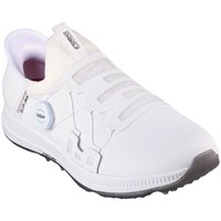 View Skechers Elite 5 Twist Slip-In Spikeless White