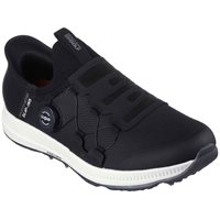 View Skechers Elite 5 Twist Slip-In Spikeless Black/White