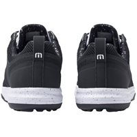 View TravisMathew The Daily Pro Hybrid Print Spikeless Black/White