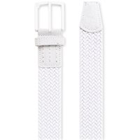 TravisMathew Stagger Wing 2.0 Belt - Micro Chip/White - Size: L