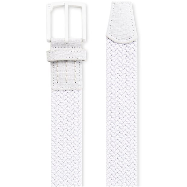 TravisMathew Stagger Wing 2.0 Belt - Micro Chip/White - Size: L
