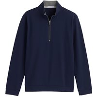 View Ashworth French Terry Outerwear Driver Navy