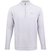 View TravisMathew Performance Outerwear Heather Light Gray
