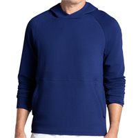 View IBKUL Popcorn Stitch Hoodie Outerwear Navy