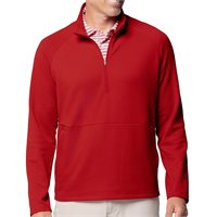 View IBKUL Popcorn Stitch Outerwear Red