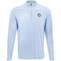 View TravisMathew Time to Tailgate MLB Outerwear Heather Blue
