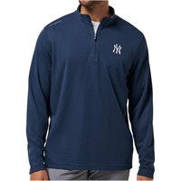 View TravisMathew Time to Tailgate MLB Outerwear Navy