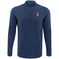 View TravisMathew Time to Tailgate MLB Outerwear Navy