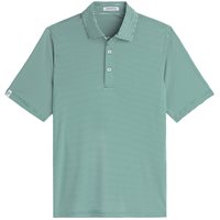View Ashworth Brunch Micro Stripe Shirt Club Green/White