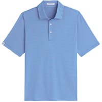 View Ashworth Brunch Micro Stripe Shirt Indigo/White