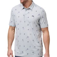 View TravisMathew Cove Dive Shirt Heather Light Gray